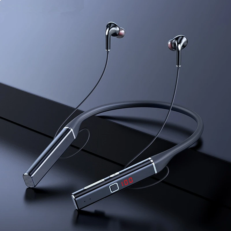 
S720 Classic Neckband earphones TWS Headphones Style Stereo Sport Headset Wireless earphone neckband with usb 