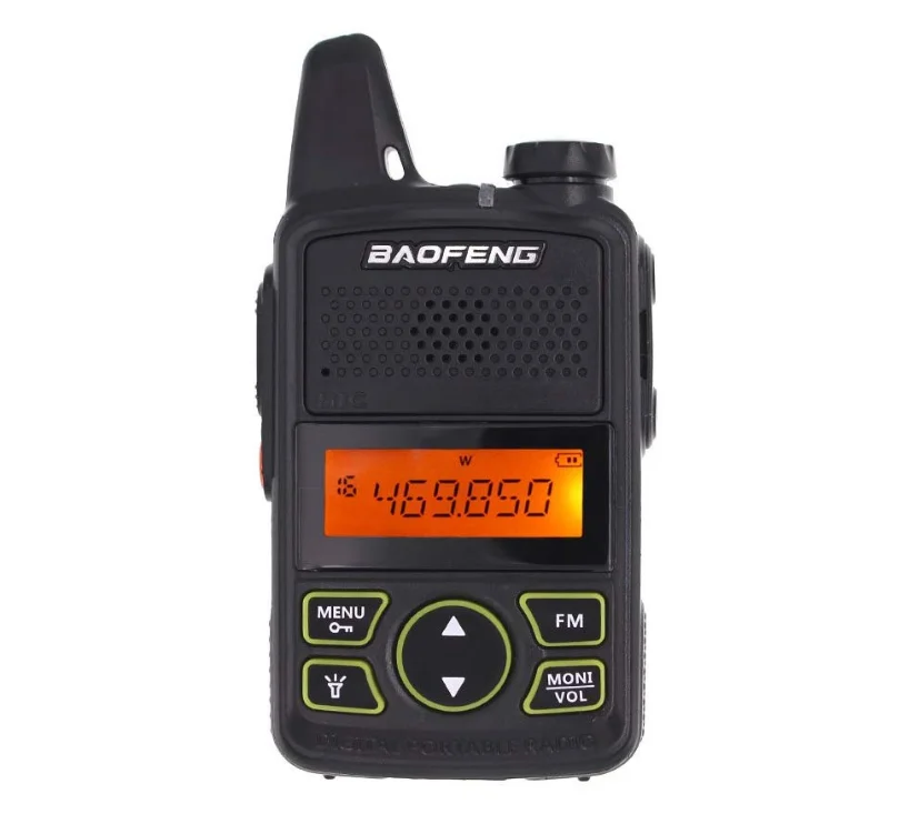  Baofeng радио мини карманный радиоприемник BF-T1 иди и болтай walkie talkie Радио baofeng
