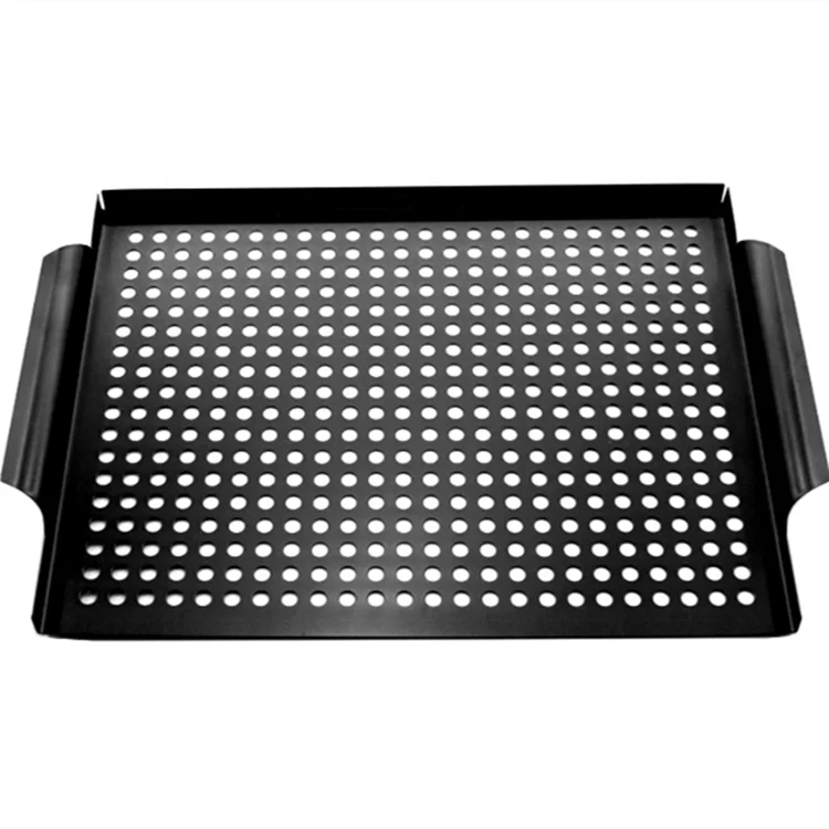 Аксессуары для гриля на открытом воздухе сковорода из нержавеющей стали Топпер или вок с ручками