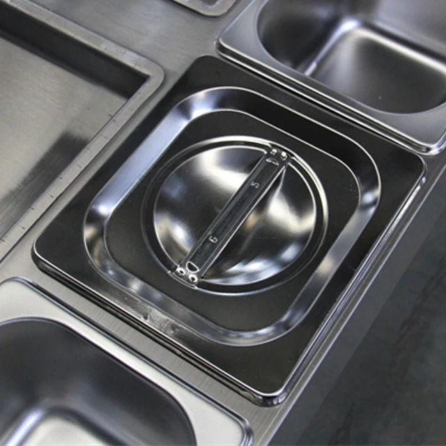 High quality thailand rolled fried ice cream machine double pan fry ice cream making machine square pan fired ice cream machine