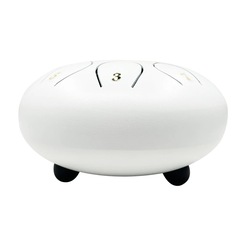 6 дюймов, 11 Примечание резервуар стальной язык барабан Ударные инструменты с музыкальная шкала