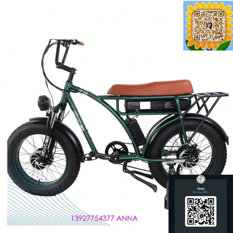EU UK USA warehouse  GOGOBEST GF750 free shipping dual motor folding motorcycle batteries ebike electric bike
