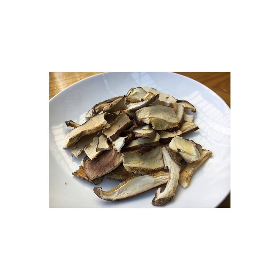 Blood pressure reduction dietary fiber gastrointestinal functioning improvement dry shiitake mushroom