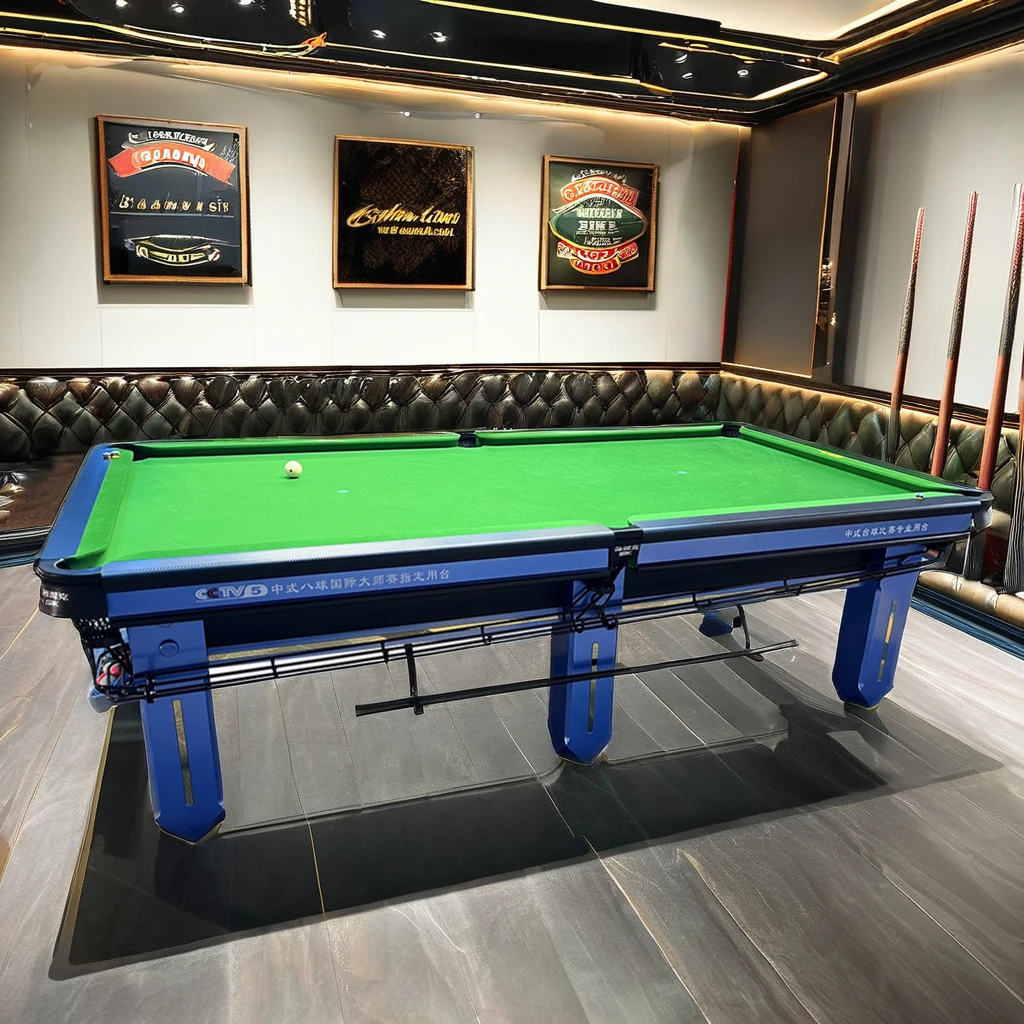 Most Popular Cheap Modern Exquisite Craftsmanship Home Billiard Palk Table That Can Fit In House