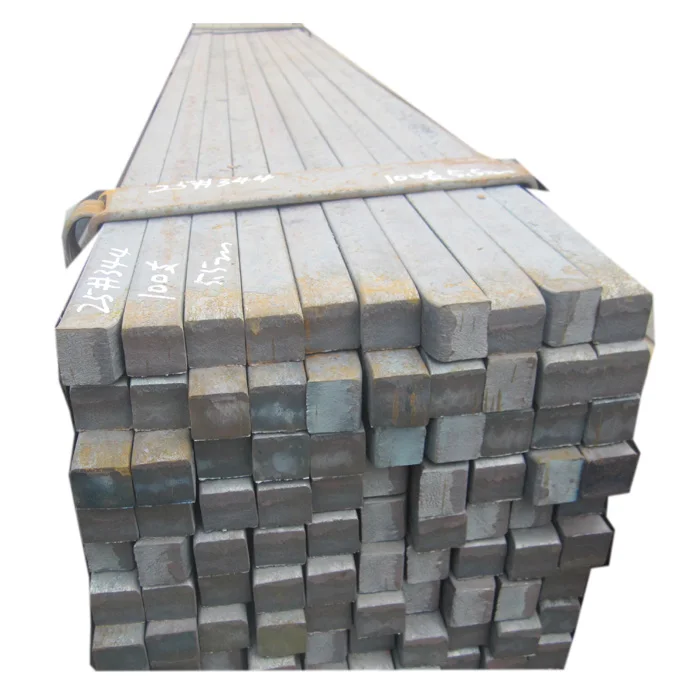 Hot rolled cold rolled Custom Size carbon steel square barprice steel square bars