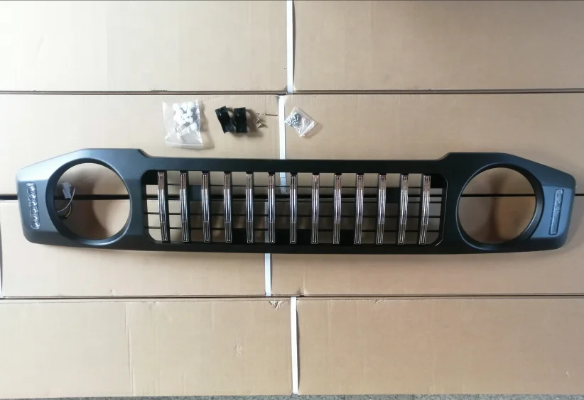 Auto Exterior Accessories Parts Grill For Jimny Front Grille For Suzuki Jimny