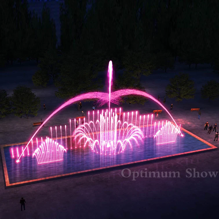 
Dancing Fountain Control Concrete Water Fountain Company Fountains For Pool 