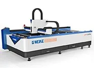gweike Economical  Series 1500w fiber laser cutting machines for stainless steel in our factory