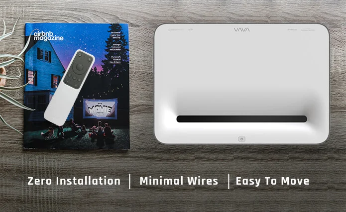 
Global Version VAVA 4k Projector 6000 Lumens 4k Laser TV 2500 Ansi 3D Vava 4k Projector 