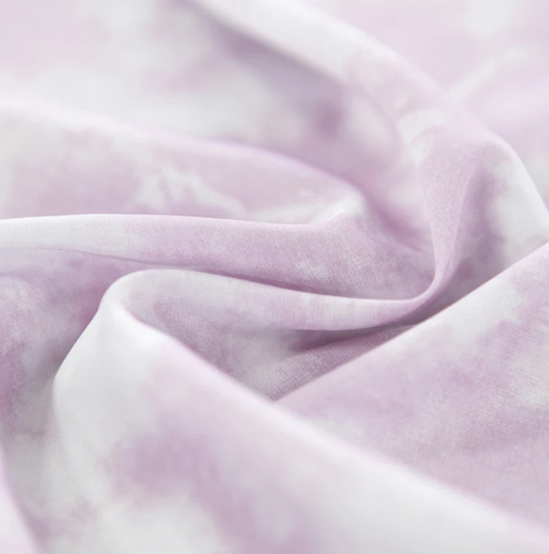 Factory Price Imitation Silk Polyester Spandex Digital Printing Stretch Satin Ombre Fabric For Dress Pajama