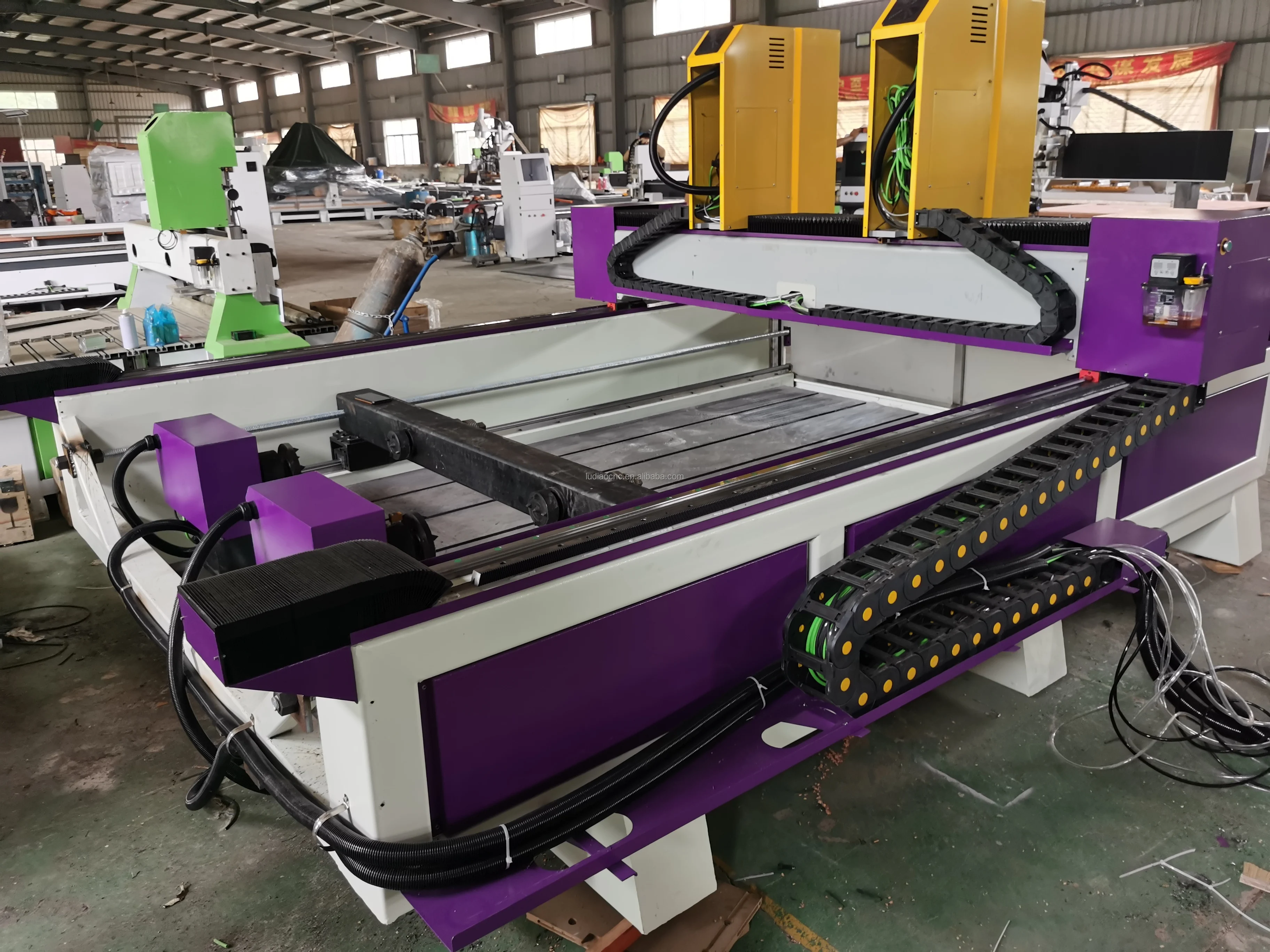 1325 CNC Stone engraving machine cnc router milling edge polishing machinery marble granite cutting machine headstone carving