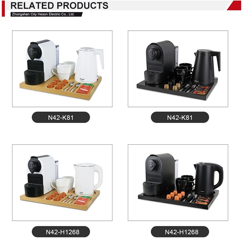 Hot Sale Hotel Coffee Maker Convenient Mini Capsule Coffee Machine For Hotel Room