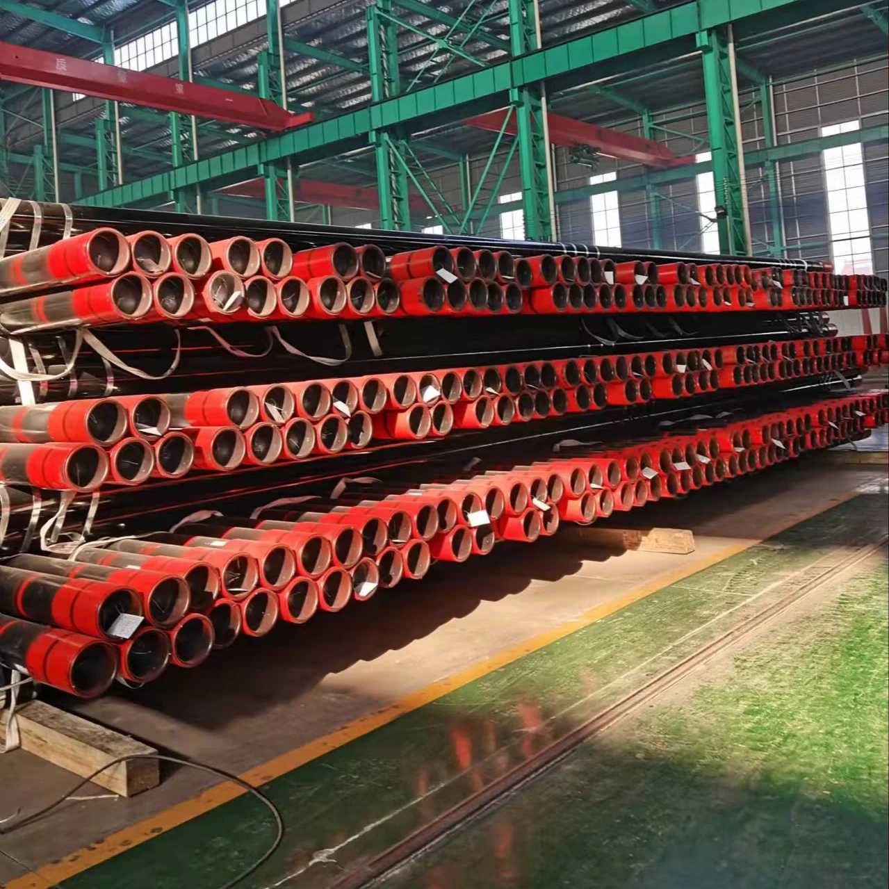 API 5CT Oil and Casing Steel Tube J55 K55 N80 L80 P110 OCTG Casing and Tubing 37Mn5 50Mn Seamless Steel Pipe