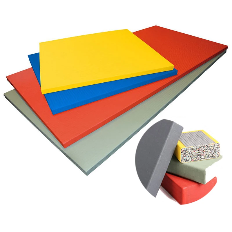 Professional MMA Mat Smooth Surface 200*100cm With Anti-slip Rubber Back