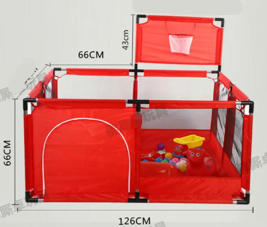 Fashion baby playpen safety toys with balls indoor from directly manufacturer