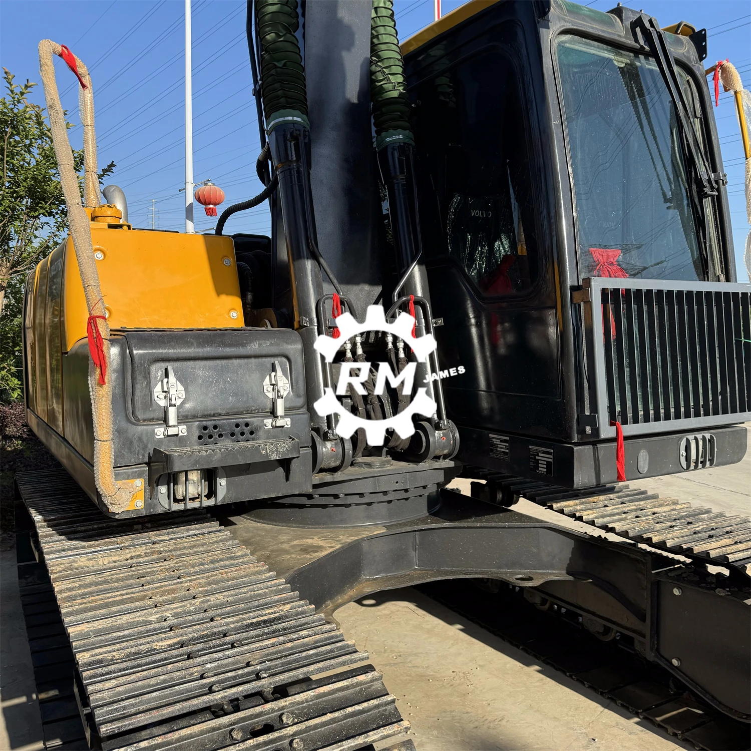 Экскаватор VOLVO EC140DL хорошее рабочее состояние высокое качество оптовая цена использованный экскаватор EC140 EC210 EC210D распродажа
