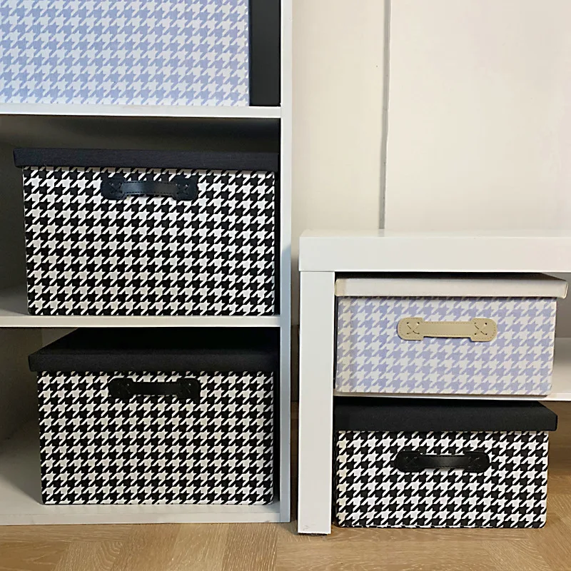 Cloth Blanket Storage Bag Closet Organizer Underbed Storage Foldable Cotton Linen Closet Clothes Storage Bags Organizer bag