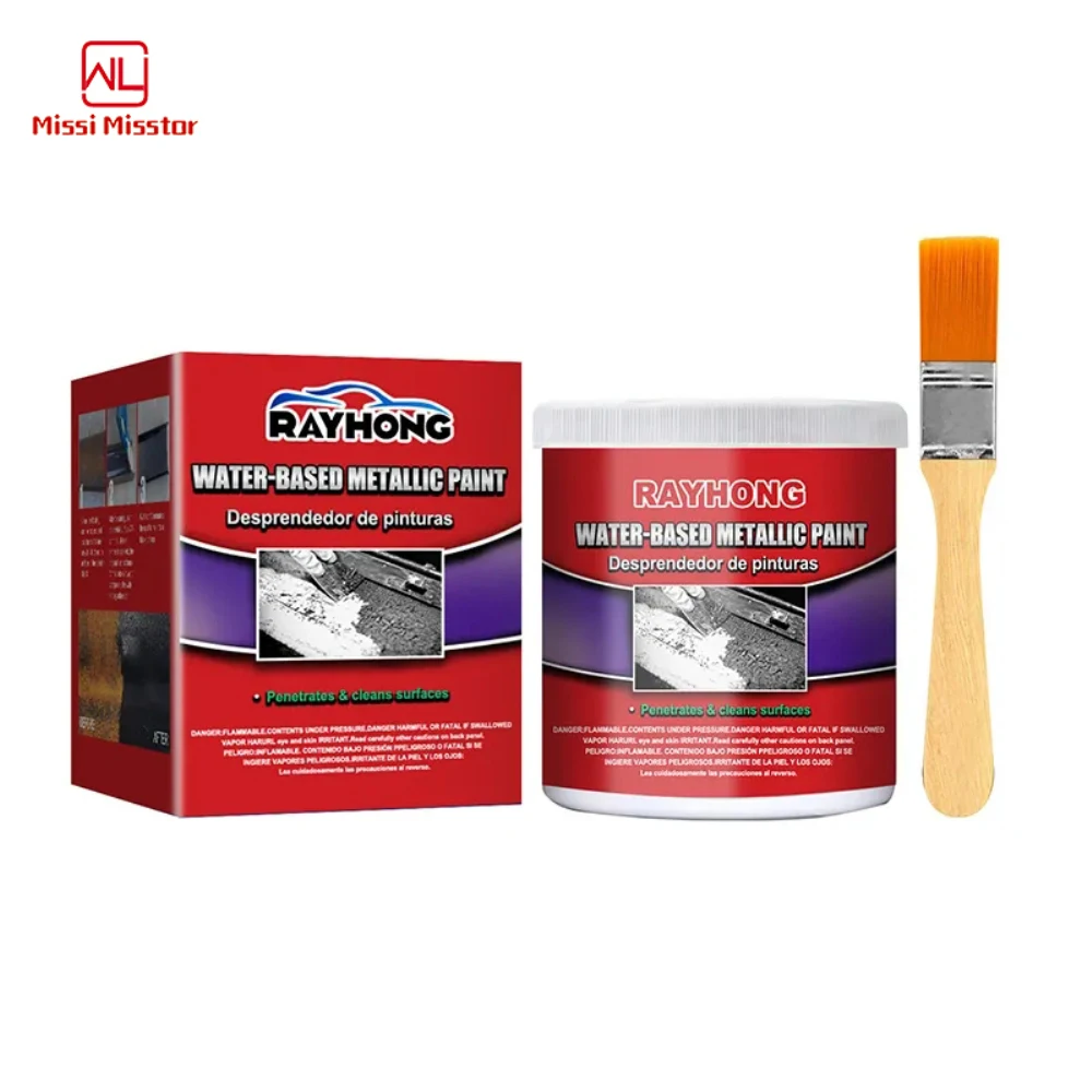 100ml Car Chassis Rust Converter Long Lasting Deruster Water-Based Metal Rust Inhibitor Remover