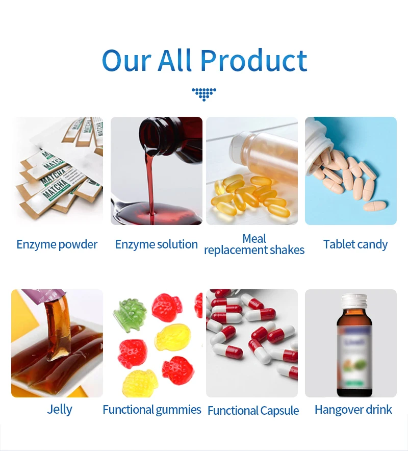 Private Label Calcium Vitamin D3 Magnesium Gummies Bone Strength Nutritional Supplements Magnesium Glycinate Gummies