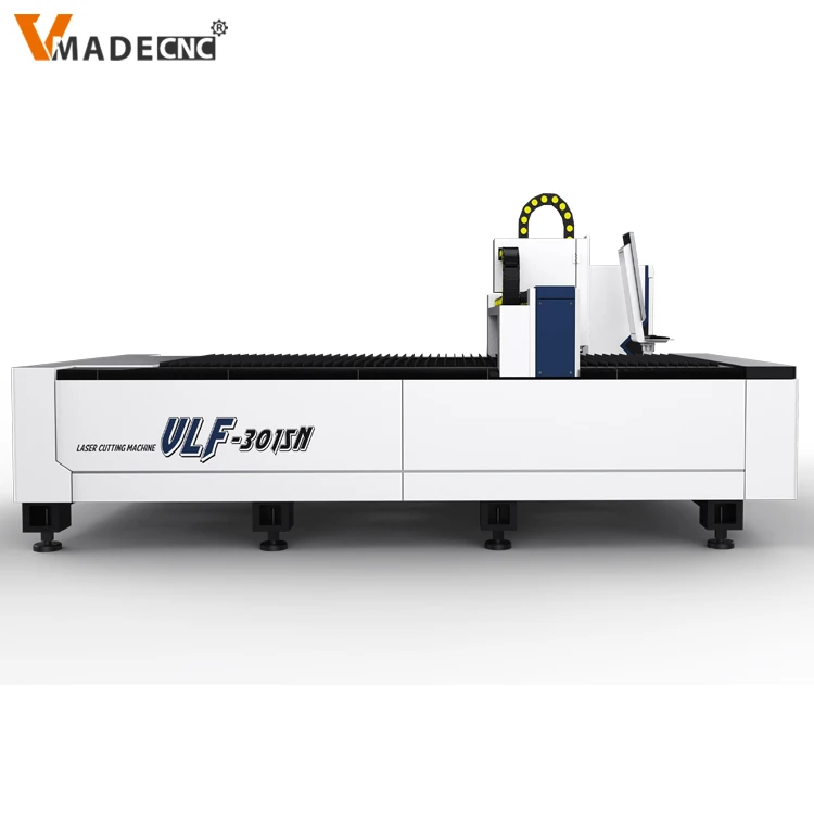 CNC 1000watt 2000watt 3000watt Fiber Laser Cutting Machine Sheet Metal