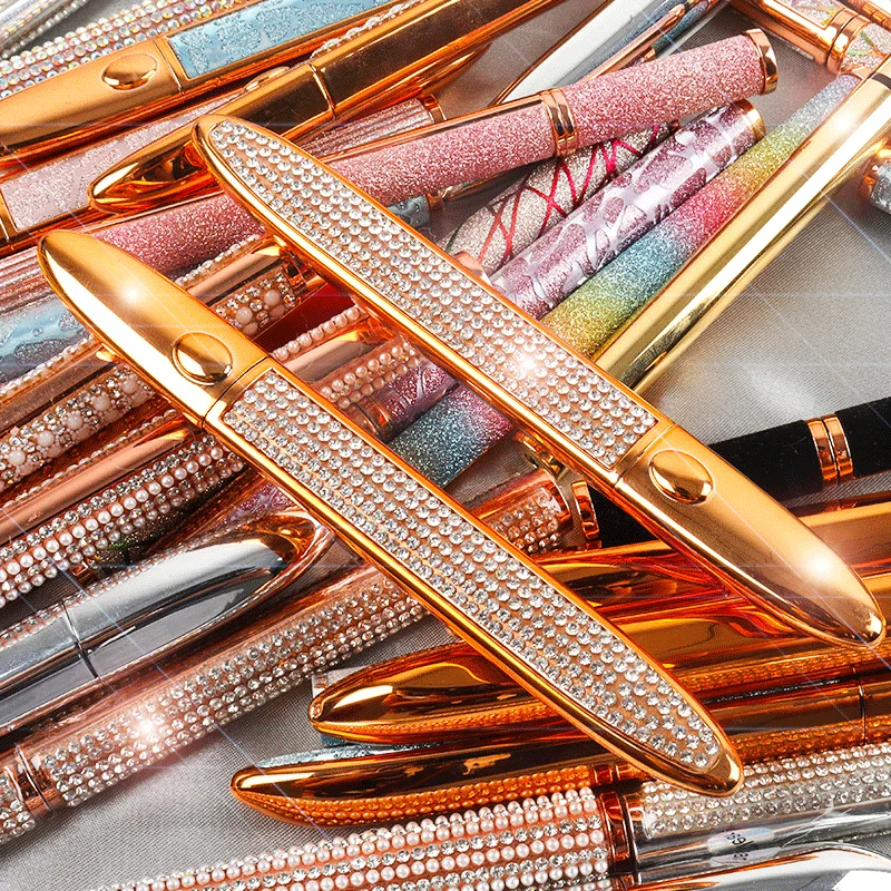 Low moq eyelash 2-in-1 waterproof magic gel clear liquid adhesive lashglue eyeliner glue pen