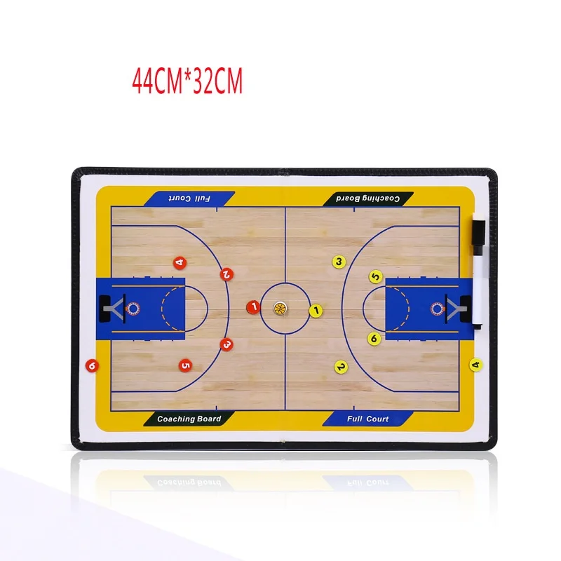 Football tactics board chain magnetic combat board basketball tactics sand table teaching board with chess pieces pen