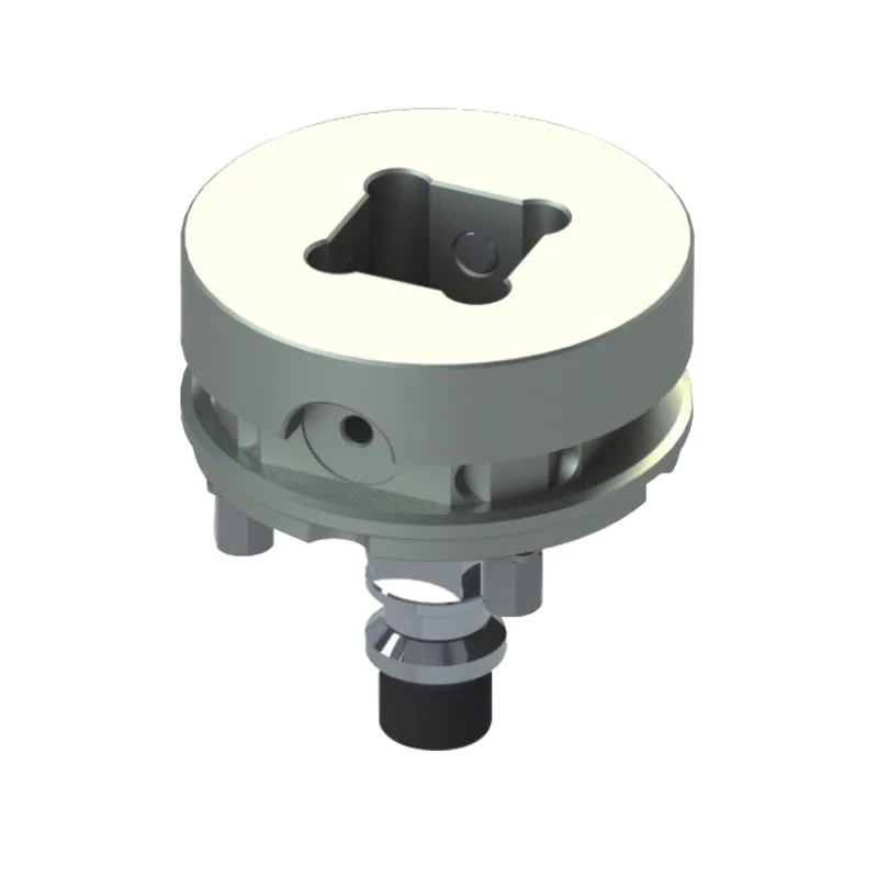 CNC quick positioning fixture U20 groove stainless steel clamp square plane