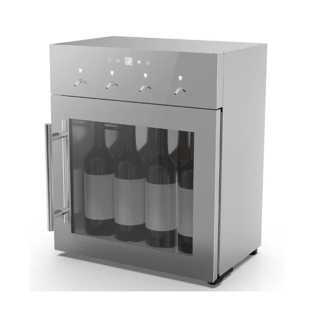 Stainless steel wine dispenser