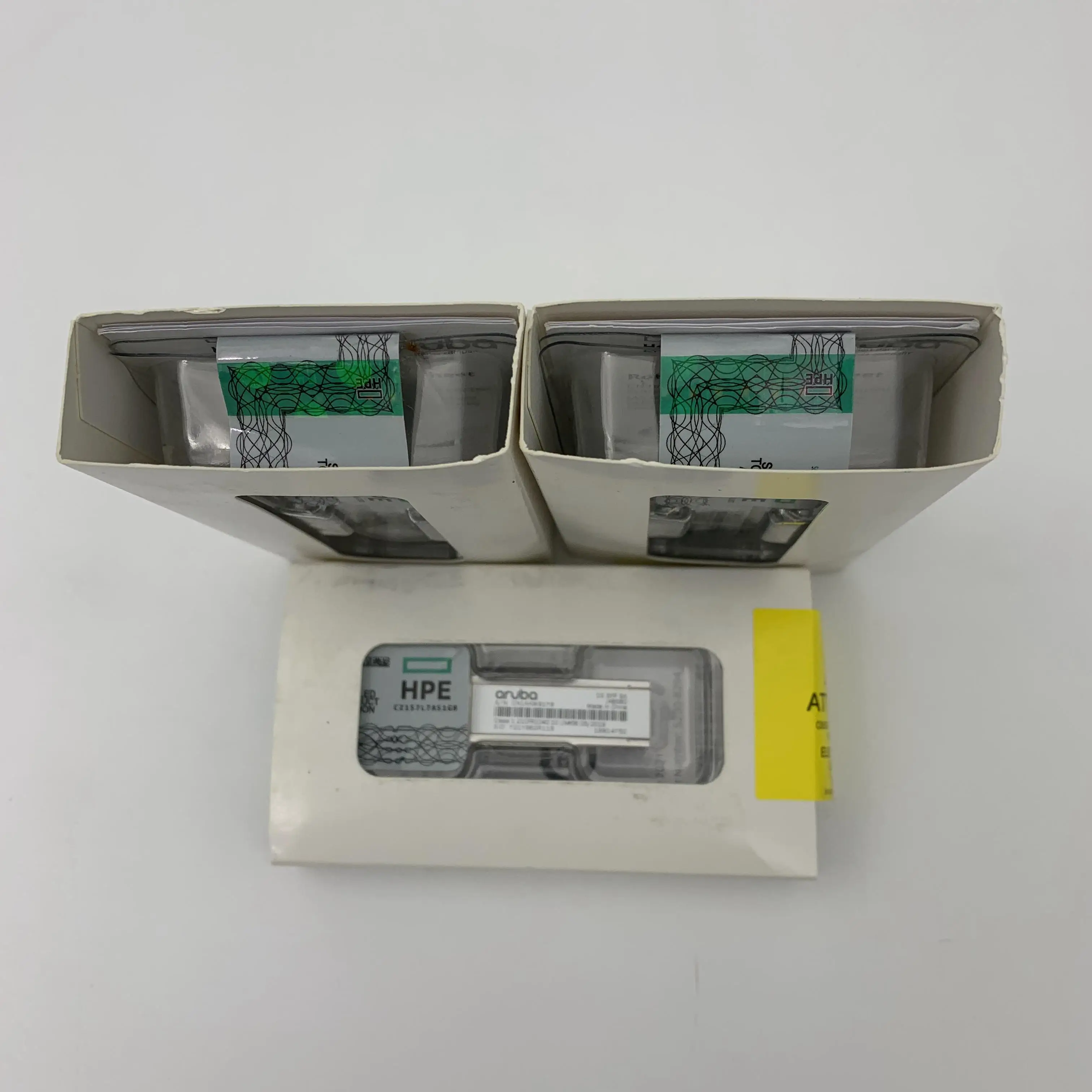 New Original HPE Aruba 1G SFP LC SX 500m MMF XCVR Switches Transceivers J4858D