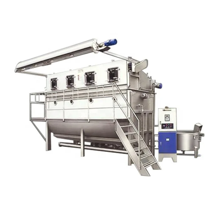 ECO Overflow Jet Dyeing Machine