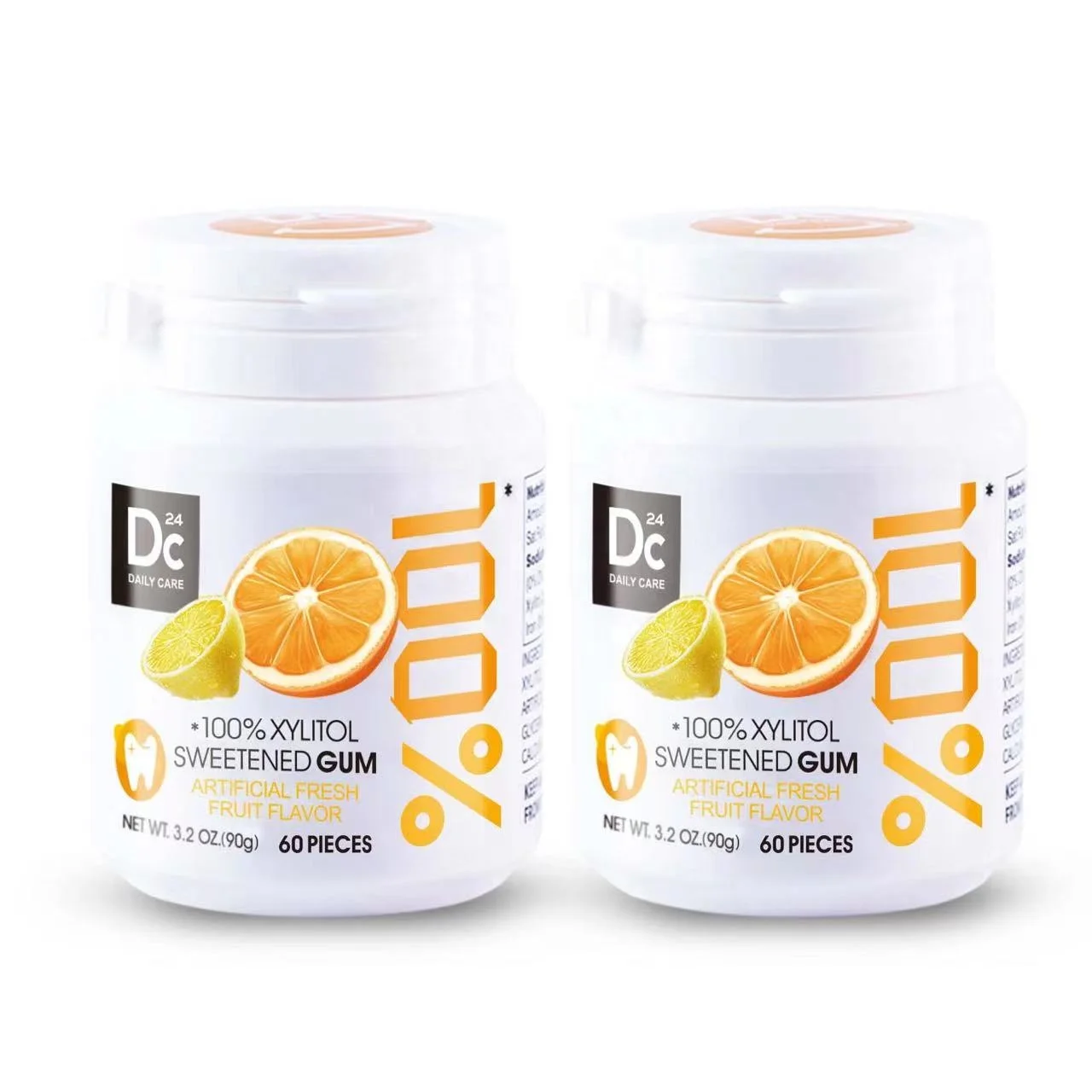 high quality chewing gum cylinder halal chewing gum peppermint chewing gum vitamin