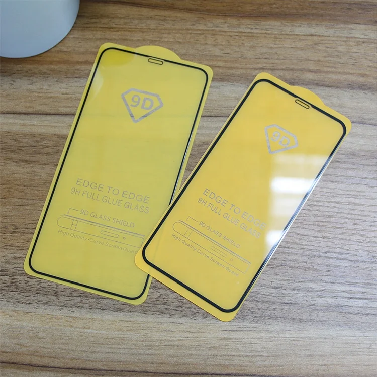 Полное покрытие из закаленного стекла для iPhone x