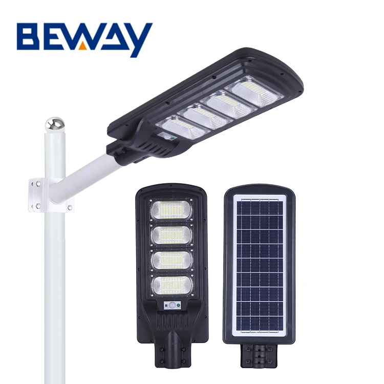 Outdoor Waterproof Ip65 50w 100w 150w 200w 250w 300w All In One Solar Led Street Lamp