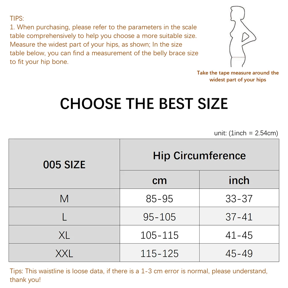 Wholesale Comfort Support Logo Custom Daily Breathable Maternity Pregnancy Abdominal Support Belly Belt