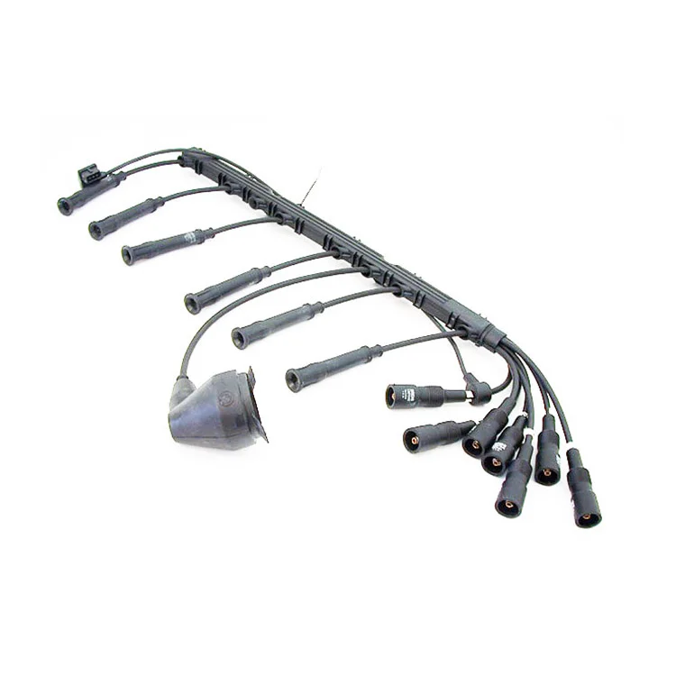 12121714154 12121710664 12121720154 For E28 E30 E34 Spark Plug Wire Set Ignition Cable Kit Engine Ignition Wire