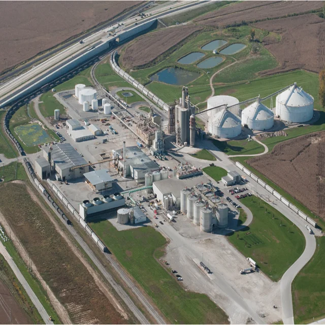 wheat starch raw material whole set corn brewing alcohol/ethanol production line equipments