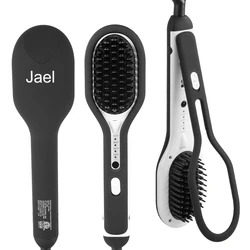 Высококачественные отрицательные ионы, простота использования, 2 в 1, стильный выпрямитель для волос