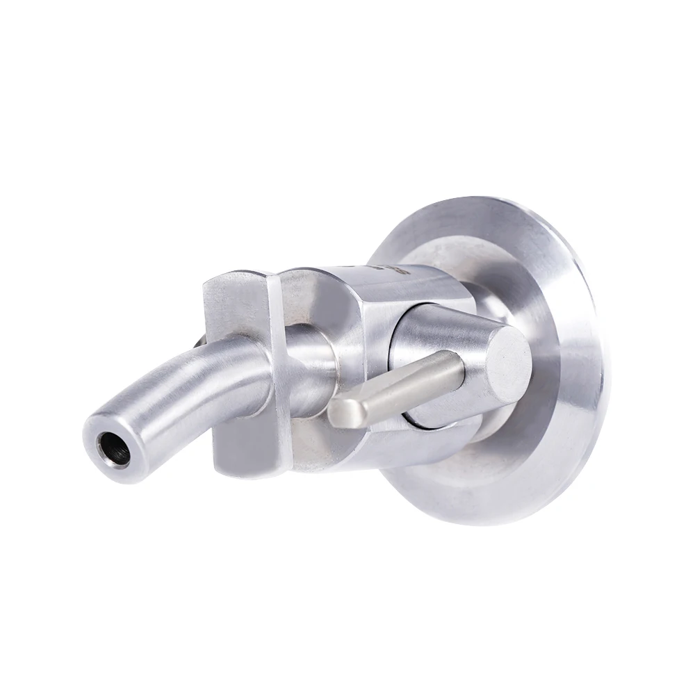 Switch Handle Control Cock Sanitary Beer Sampling Valve for Beer Tank