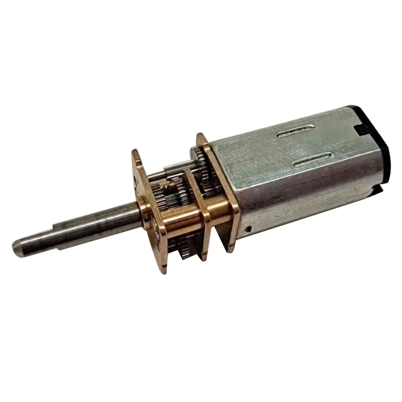 12mm dc electric brush motor N20 geared motor 12v with encoder