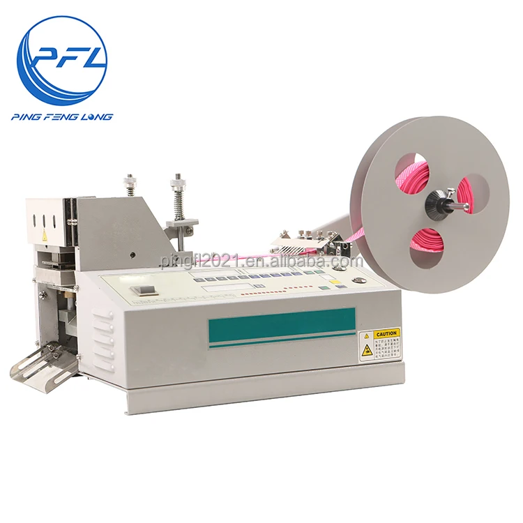 PFL-718 Bow Tie Size Cutting Shape Automatic Ribbon Cutting Machine