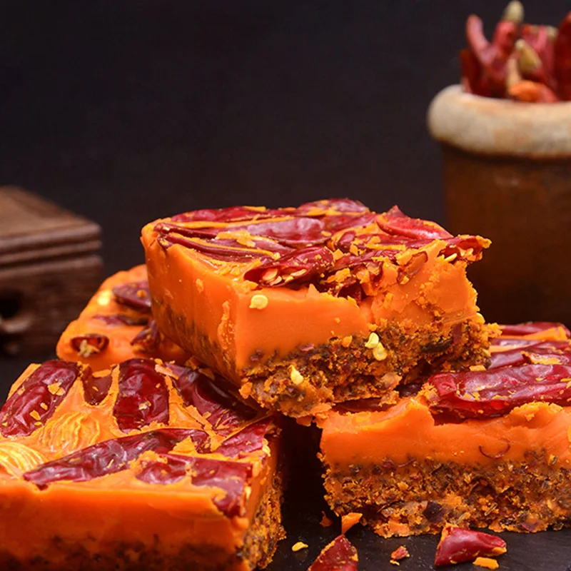 
Wholesale High Quality Handmade Old Hot Pot Condiment 280g Spicy Hotpot Condiment 