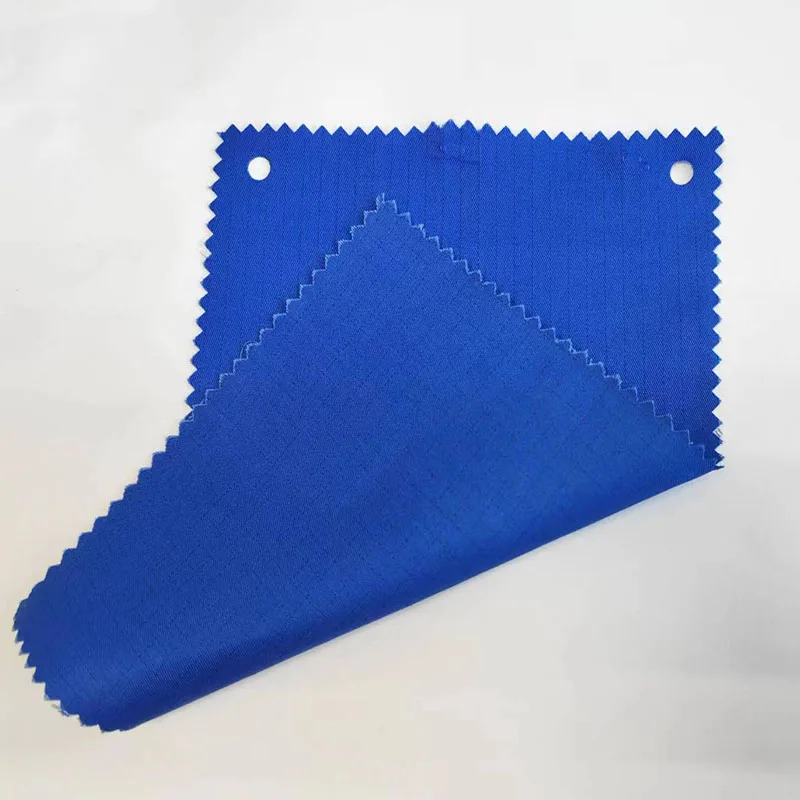 Wholesale 65% Polyester 35% Cotton Twill Anti-Static Fabric For Arc Preventive Coveralls