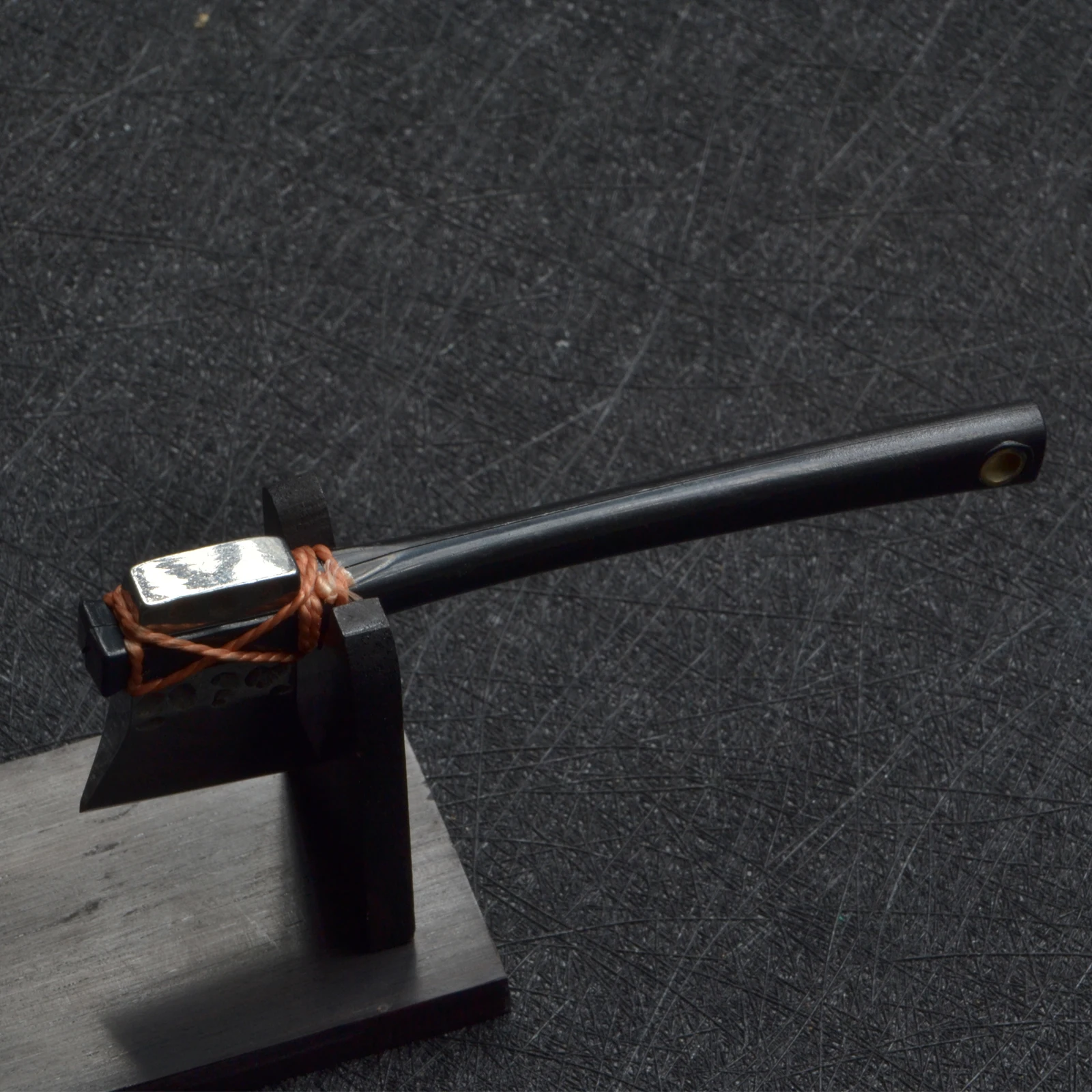 Portable Mini Micro AX Express Delivery Tool Fiberglass Handle Pocket Pendant for Playing with Micro Objects EDC Decoration