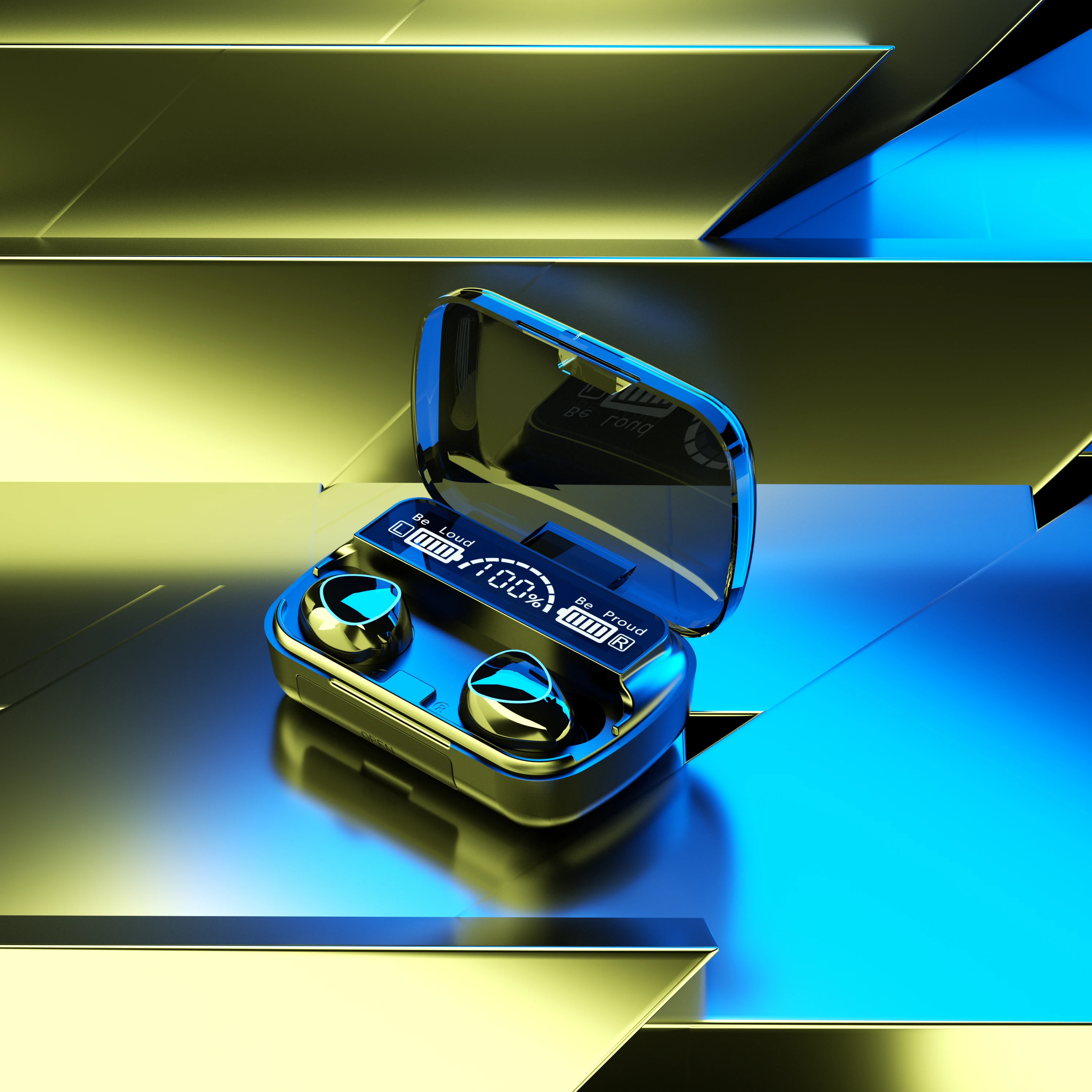 Best selling high-quality wireless headset upgrade magnetic induction M10 earphones&earbuds&headphones