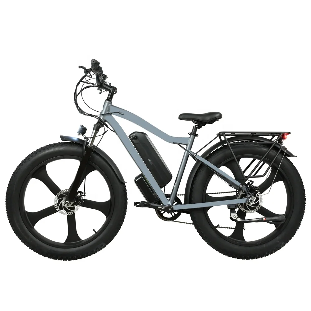 EU warehouse Hot Sell Electric Mountain Bicycle 48V750W 26'*4 Aluminum Alloy Frame Display Lcd In Stock Ebike
