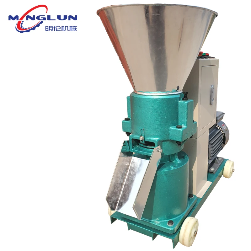 Amazon factory directly high capacity feed processing machines pellet machine for farm used with cheap price  on sale
