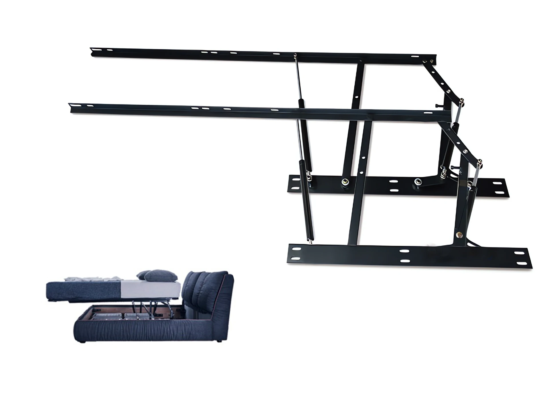 storage  hardware hydraulic gas lift up off bed fittings lifting mechanism for  king lifting murphy bed