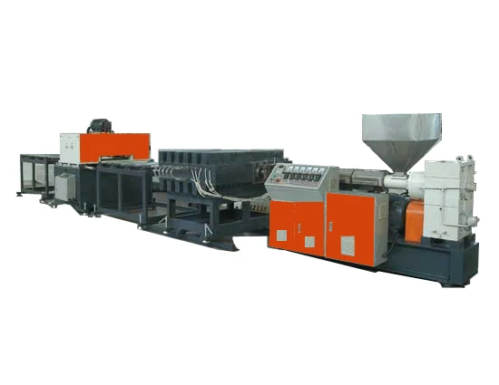 Машина для производства толстых досок PE,HDPE,PP, ABS