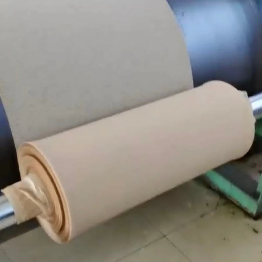 BROWN CREPE KRAFT  PAPER MACHINE