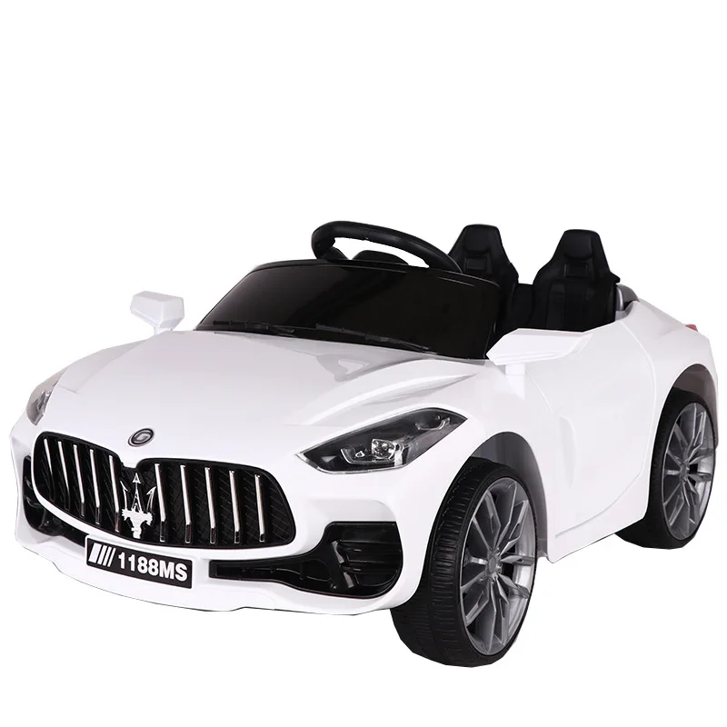 12V7A electric car for children new style children electric car with remote control boy and girl 2seats dual drive children car